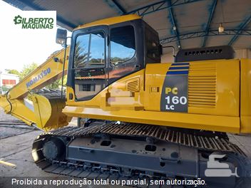 Escavadeira Komatsu PC160
