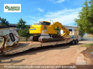 Escavadeira Komatsu PC160