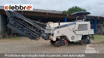 Fresadora de Asfalto wirtgen W 100 F