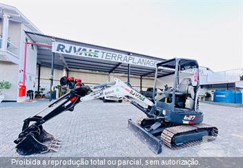 Mini-Escavadeira Bobcat E27z