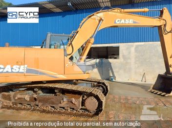 Escavadeira Case CX160