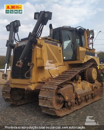 Trator de Esteira Caterpillar D8T