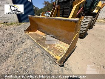 Retro Escavadeira Caterpillar 416E