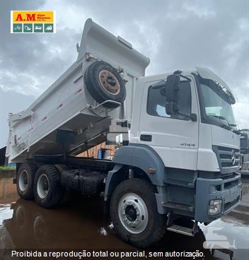Caminhão Mercedes-Benz Axor 4144 K 6x4 2p (diesel)