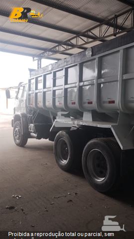 Caminhão Volkswagen 26-260/26-260 Work. 6x4 3-Eixos 2p(Diesel)
