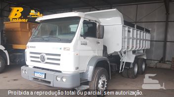 Caminhão Volkswagen 26-260/26-260 Work. 6x4 3-Eixos 2p(Diesel)
