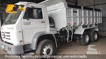 Caminhão Volkswagen 26-260/26-260 Work. 6x4 3-Eixos 2p(Diesel)