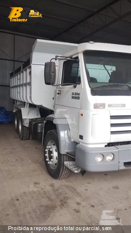 Caminhão Volkswagen 26-260/26-260 Work. 6x4 3-Eixos 2p(Diesel)