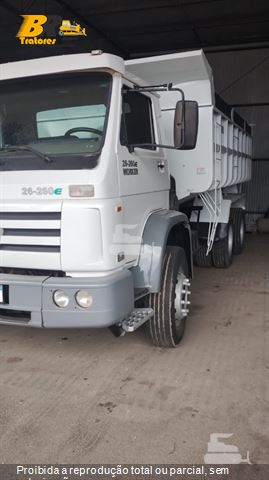 Caminhão Volkswagen 26-260/26-260 Work. 6x4 3-Eixos 2p(Diesel)