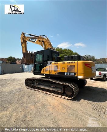 Escavadeira Sany SY215C