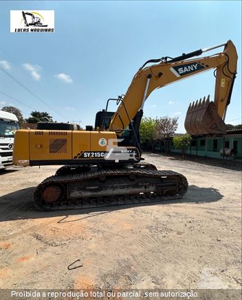 Escavadeira Sany SY215C
