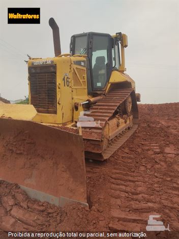 Trator de Esteira Caterpillar D6N XL
