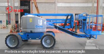 Plataforma Aérea (Elevatória) Genie Z-45/25 RT 4x2