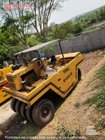 Rolo Compactador Tematerra SP8000