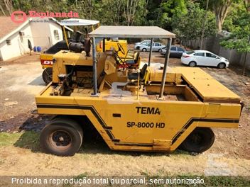 Rolo Compactador Tematerra SP8000