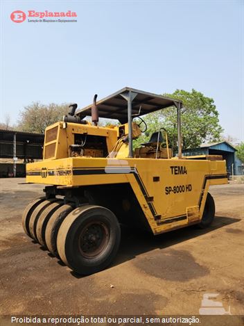 Rolo Compactador Tematerra SP8000