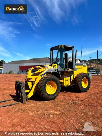 Pá Carregadeira Komatsu WA180