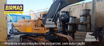 Escavadeira Volvo EC210B
