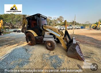 Retro Escavadeira Randon RD 406