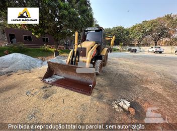 Retro Escavadeira Randon RD 406