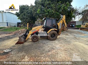 Retro Escavadeira Randon RD 406
