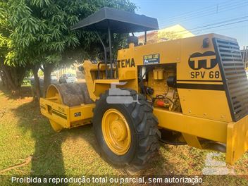 Rolo Compactador Tematerra SPV68