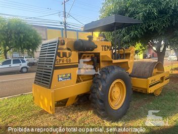 Rolo Compactador Tematerra SPV68