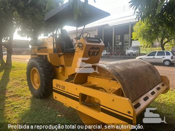 Rolo Compactador Tematerra SPV68