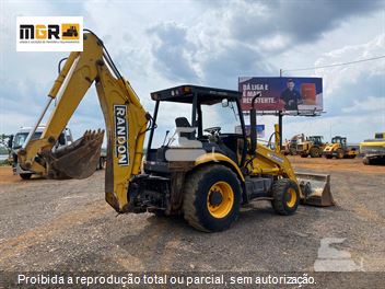Retro Escavadeira Randon RD 406