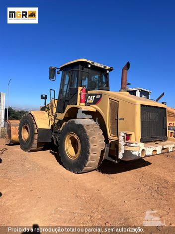 Pá Carregadeira Caterpillar 950