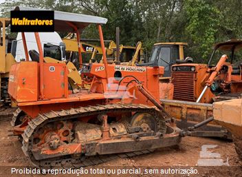 Trator de Esteira Fiatallis 7D