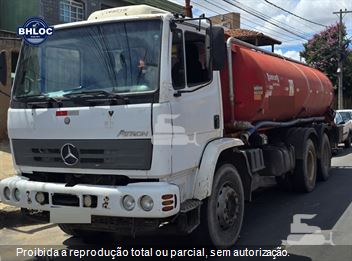 Caminhão Mercedes-Benz Atron 2729 K 6x4 2p (diesel) (E5)