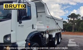 Caminhão Volkswagen 26-280 E Constellation 6x4 2p (diesel)(E5)