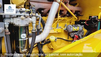 Pá Carregadeira John Deere 644K