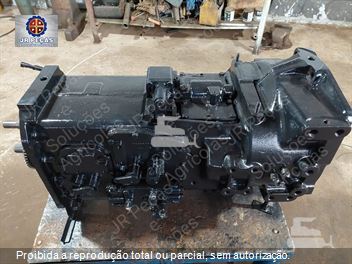 Câmbio Ford New Holland Dual Comand TS