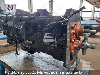 Câmbio Ford New Holland Dual Comand TS