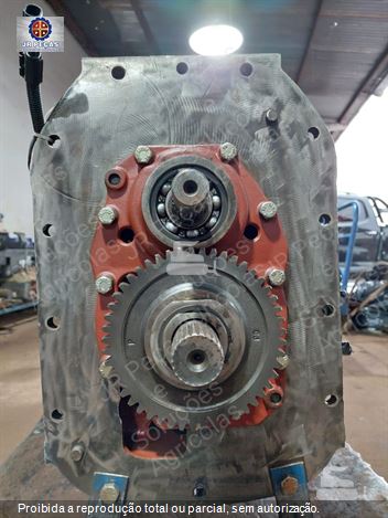 Câmbio Ford New Holland Dual Comand TS