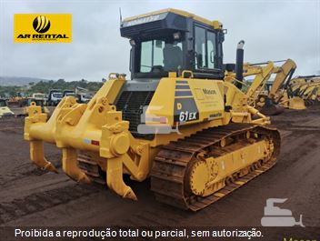 Trator de Esteira Komatsu D61-EX