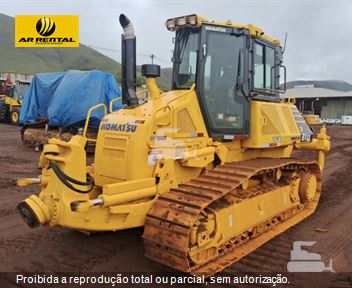 Trator de Esteira Komatsu D61-EX