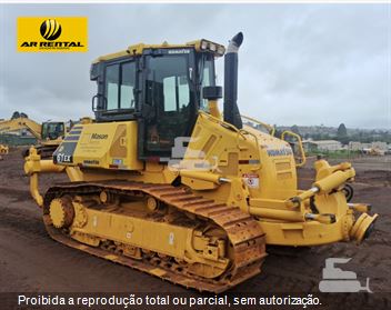Trator de Esteira Komatsu D61-EX