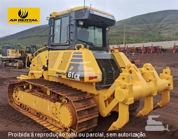 Trator de Esteira Komatsu D61-EX