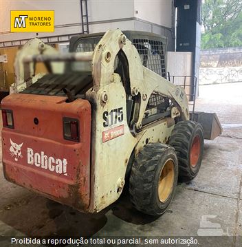 Mini-Carregadeira Bobcat S175
