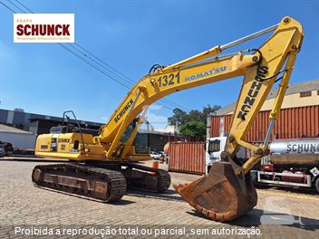 Escavadeira Komatsu PC350