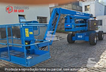 Plataforma Aérea (Elevatória) Genie Z-60/34 4x2
