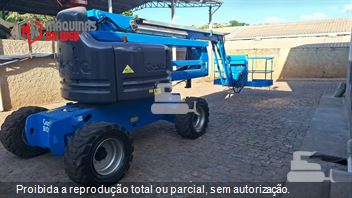 Plataforma Aérea (Elevatória) Genie Z-60/34 4x2