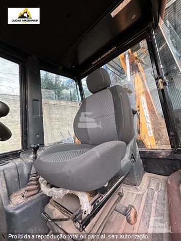 Retro Escavadeira JCB 3CX