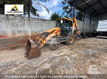 Retro Escavadeira JCB 3CX