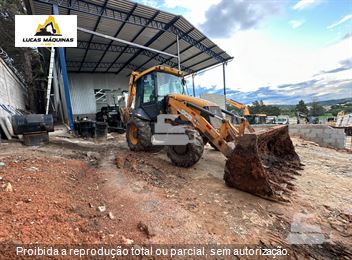 Retro Escavadeira JCB 3CX
