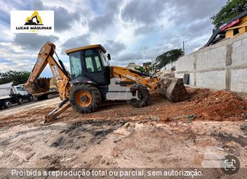 Retro Escavadeira JCB 3CX