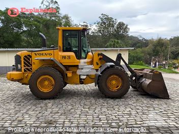 Pá Carregadeira Volvo L60F
